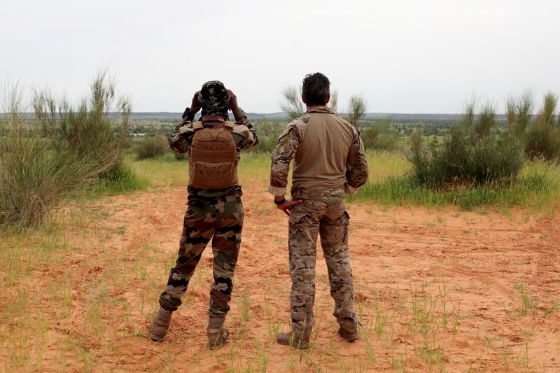 &copy; Reuters. Le ministère français des Affaires étrangères a jugé mardi "infondées" les demandes du Mali à l'égard des troupes danoises présentes sur son territoire au sein de Takuba, une force menée par la France pour appuyer les forces de sécurité locale