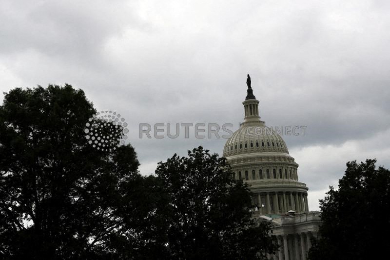 &copy; Reuters. Vista do prédio do Congresso dos Estados Unidos em Washington
14/05/2019 REUTERS/Jonathan Ernst