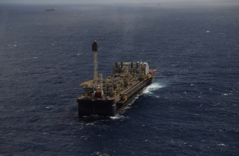 &copy; Reuters. Plataforma de petróleo na Bacia de Santos (RJ) 
05/09/2018
REUTERS/Pilar Olivares