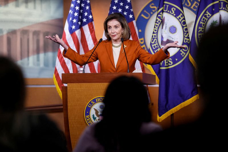 U.S. House speaker Pelosi's stock trades attract growing following online