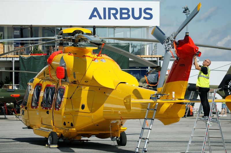 Airbus unit says global helicopter market is recovering
