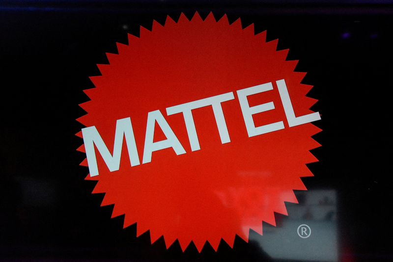 &copy; Reuters. Logo da Mattel
21/2/2017 REUTERS/Stephanie Keith