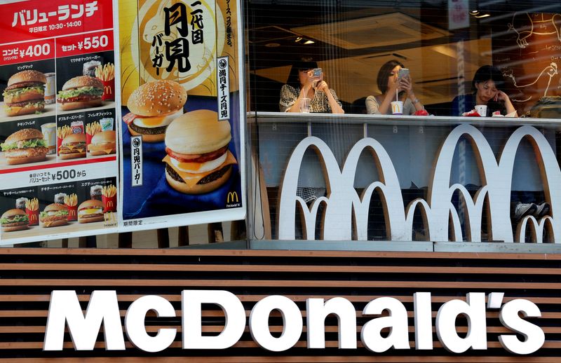 McDonald's profit hit by rising costs, pandemic curbs