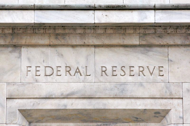 © Reuters. The U.S. Federal Reserve Building is pictured in Washington, March 18, 2008. REUTERS/Jason Reed/File Photo