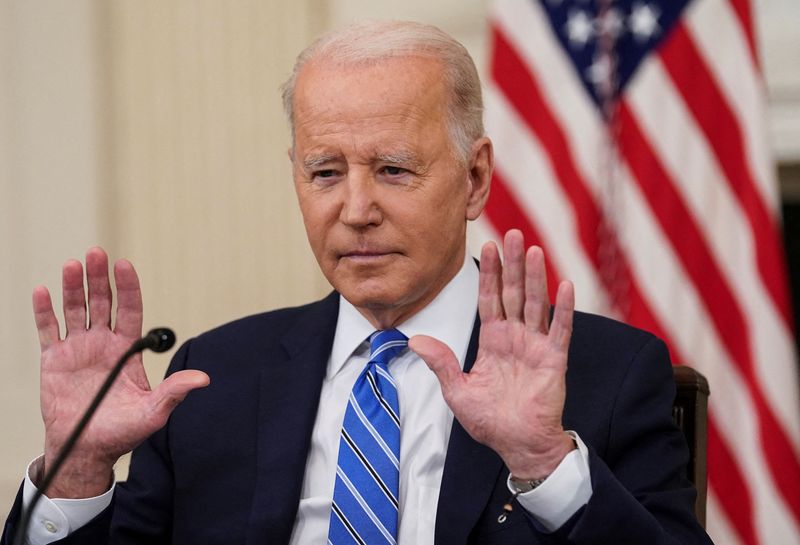 Biden urges Congress to act now on Equal Rights Amendment