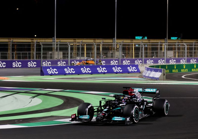 Organizadores do GP saudita da F1 vão alterar circuito para melhorar visibilidade de pilotos
