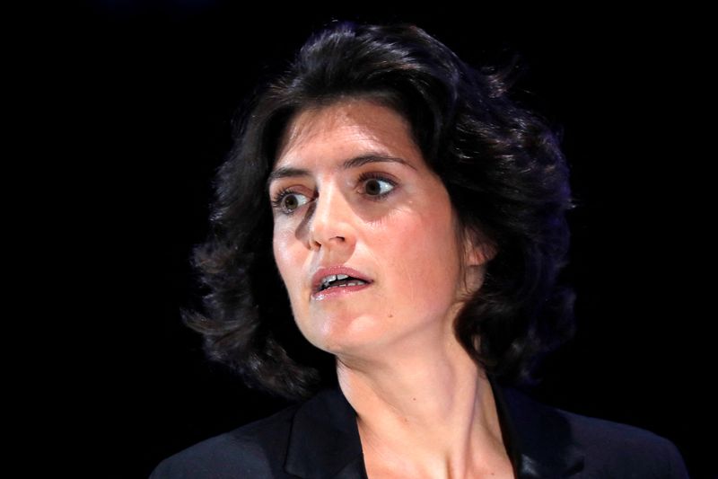 &copy; Reuters. FILE PHOTO: Christel Heydemann, head of Schneider Electric France, attends the third annual tech conference "Inno Generation" organized by French investment bank Bpifrance at AccorHotels Arena in Paris, France, October 12, 2017. REUTERS/Charles Platiau