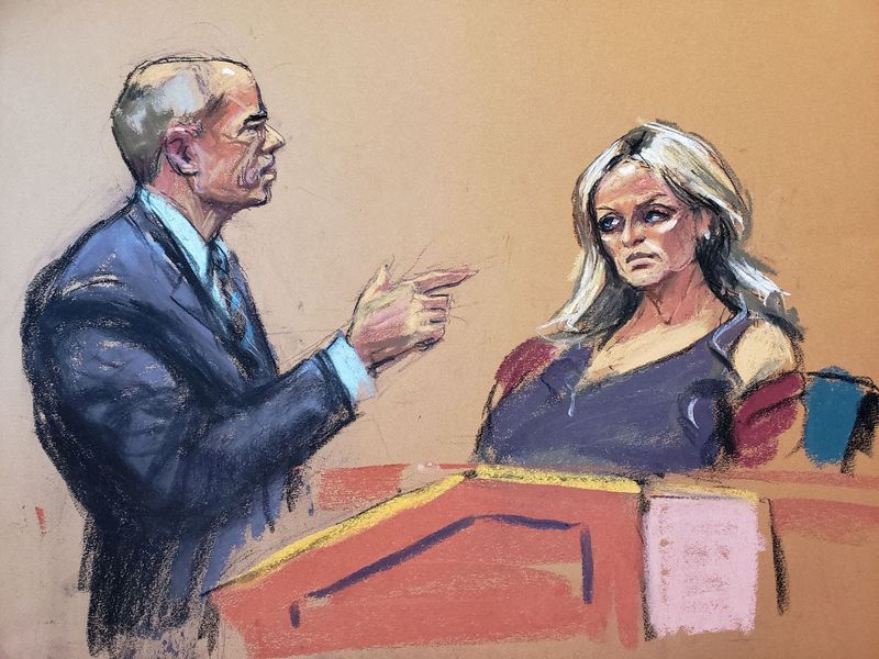 At Avenatti fraud trial, Stormy Daniels says she speaks with the dead