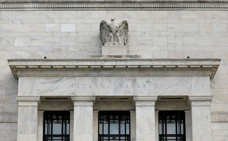 &copy; Reuters. Fachada do Federal Reserve, em Washington
22/08/2018
REUTERS/Chris Wattie