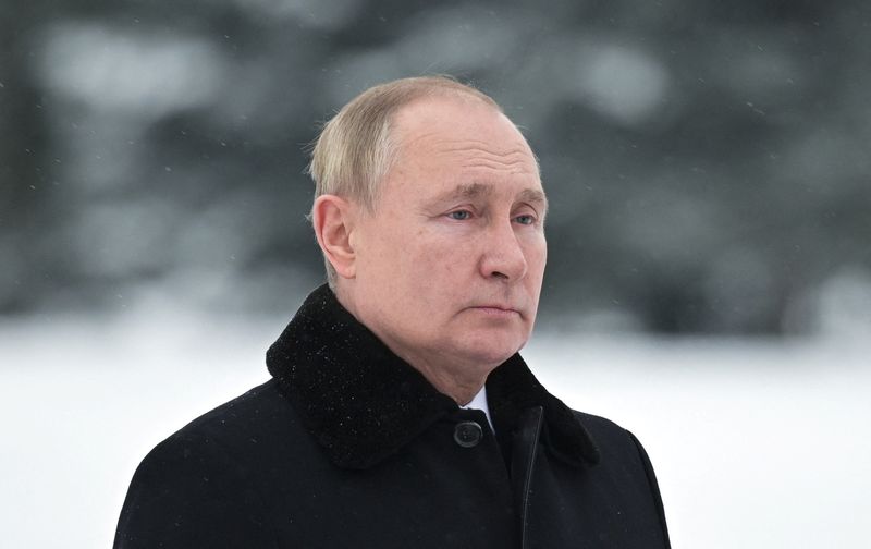 &copy; Reuters. 27/01/2022
Sputnik/Aleksey Nikolskyi/Kremlin via REUTERS 