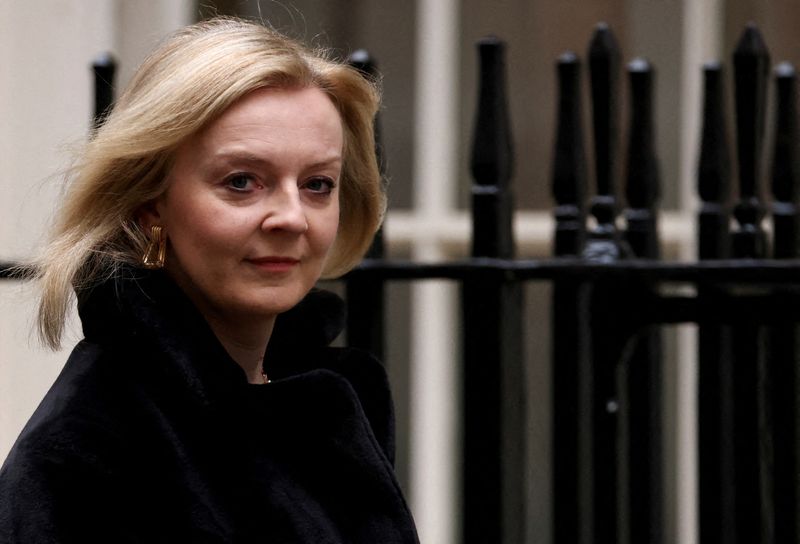 UK plans to broaden scope of sanctions it could apply to Russia -Truss