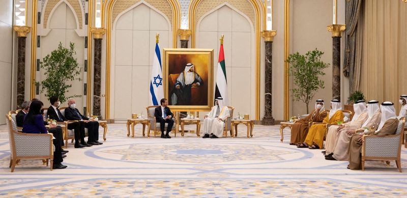 The UAE fends off missile attacks as the Israeli president visits