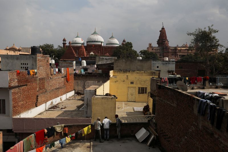Ahead of key polls, India's ruling party revives Hindu-Muslim dispute