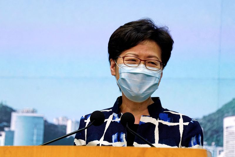 Exclusive-Hong Kong leader delays filling post, raising questions about judiciary's independence