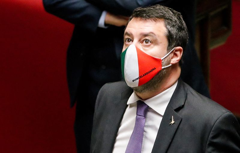 Mps, Salvini difende AD Bastianini: Tesoro dica se vuole sostituirlo