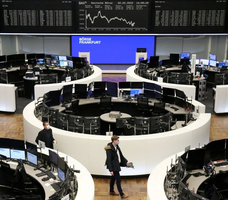 &copy; Reuters. Bolsa de Valores de Frankfurt
02/02/2022
REUTERS