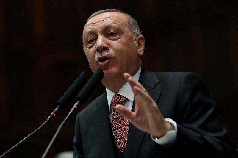 &copy; Reuters. الرئيس التركي رجب طيب أردوغان - صورة من أرشيف رويترز 