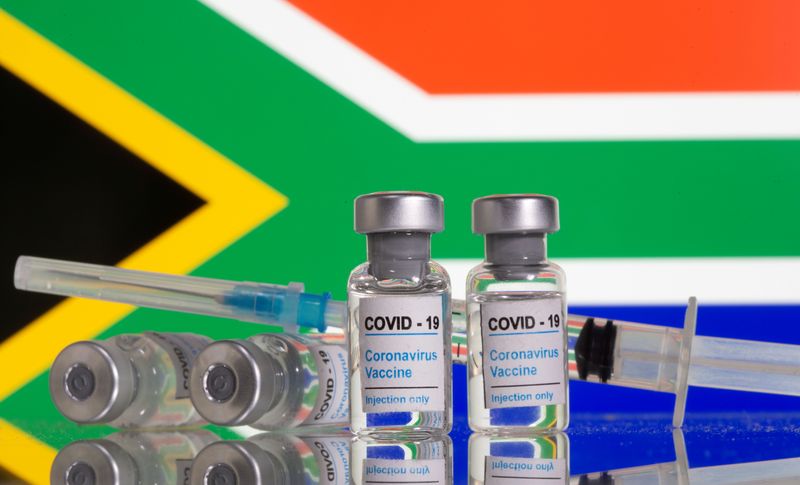 A world first, S.Africa's Afrigen produces a COVID mRNA vaccine using Moderna data