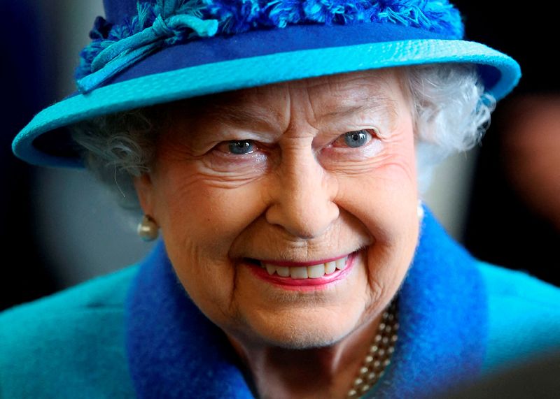 &copy; Reuters. Rainha britânica Elizabeth em Folkestone, no sul da Inglaterra
26/03/2015 REUTERS/Chris Jackson/Pool