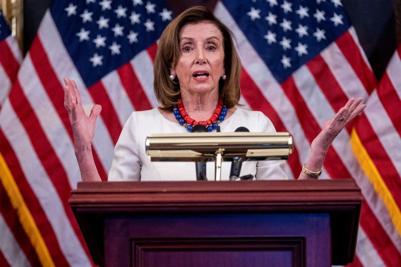 Pelosi says U.S. athletes should not anger 'ruthless' Chinese government at Olympics