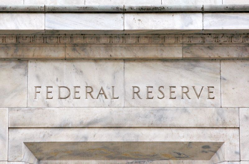 &copy; Reuters. FILE PHOTO: The U.S. Federal Reserve Building is pictured in Washington DC, United States, March 18, 2008. REUTERS/Jason Reed/File Photo