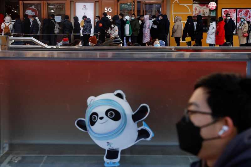 Olympics-China to boost supply of Winter Games panda mascot souvenirs