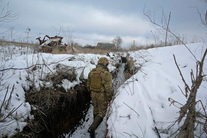 Russian attack on Ukraine possible 'any day' but diplomacy still an option -White House