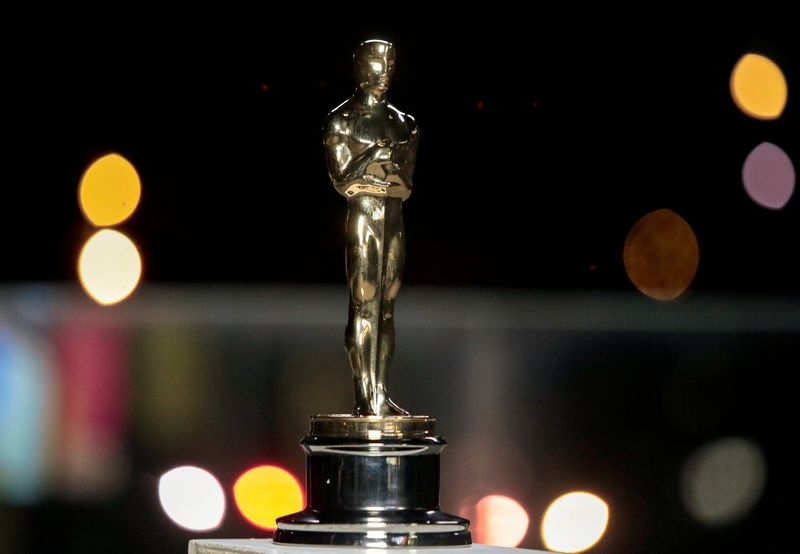 &copy; Reuters. Estatueta do Oscar
26/4/2021 Lewis Joly/Pool via REUTERS/Arquivo