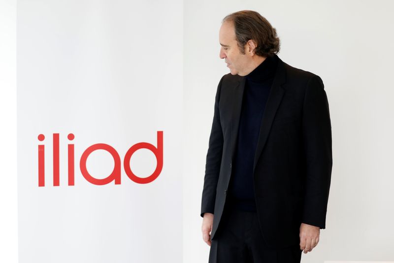 &copy; Reuters. Xavier Niel. Iliad, la maison mère de l'opérateur télécoms Free, confirme avoir fait une offre pour acquérir 100% de Vodafone Italia (groupe Vodafone, a déclaré mardi un porte-parole du groupe en réaction à une information de l'agence Bloomberg. 