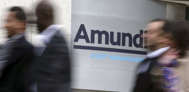 France's Amundi beats strategic targets on surging inflows
