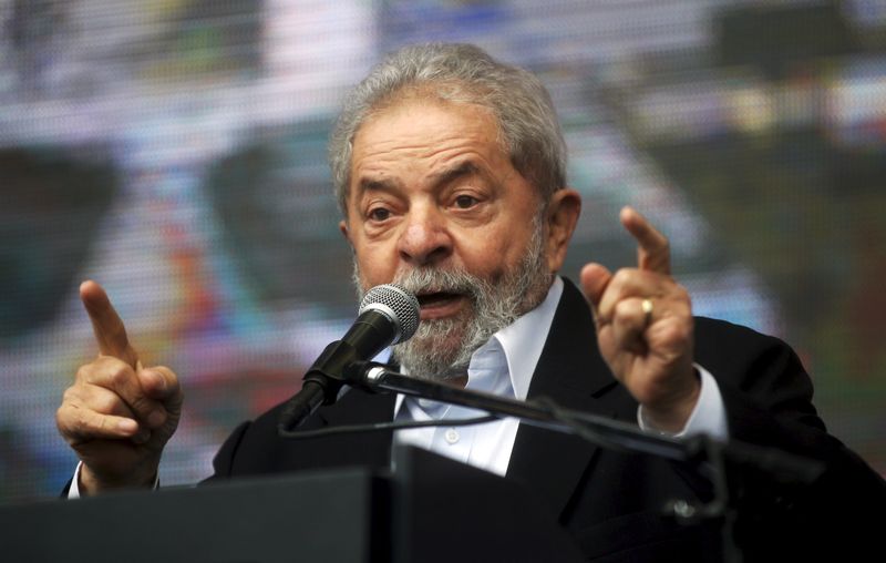 &copy; Reuters. Lula
9092015
REUTERS/Enrique Marcarian