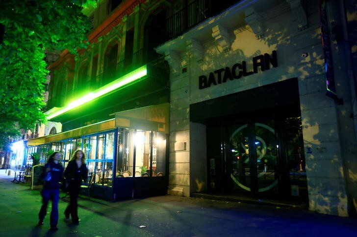 &copy; Reuters. Casa de shows Bataclan, em Paris, França
30/09/2021 REUTERS/Sarah Meyssonnier