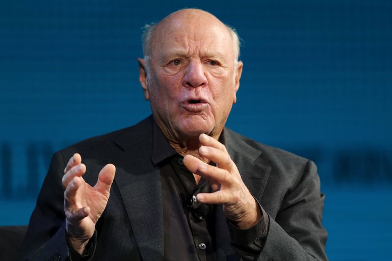 &copy; Reuters. FILE PHOTO: Barry Diller, Chairman and Senior Executive of IAC/InterActiveCorp and Expedia, Inc., speaks at the Wall Street Journal Digital Conference in Laguna Beach, California, U.S., October 17, 2017. REUTERS/Mike Blake
