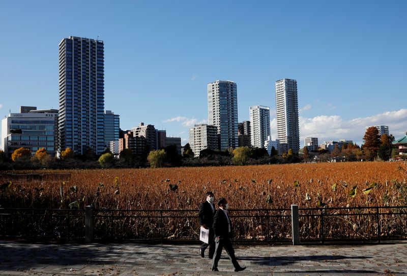 © Reuters.     東京都は１０日、新たに１万８８９１人の新型コロナウイルス感染が確認されたと発表した。資料写真、都内で２０２１年１２月撮影（２０２２年　ロイター／Kim Kyung-Hoon）