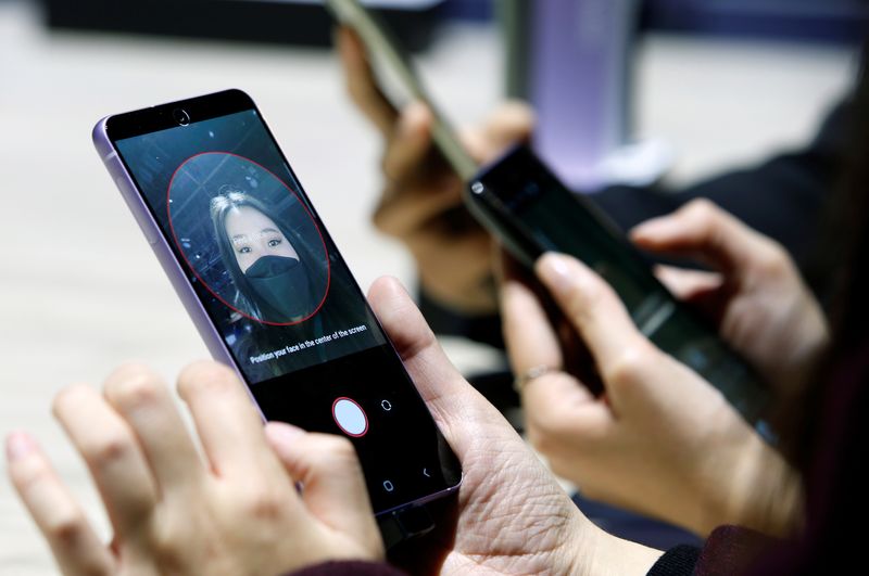 © Reuters. Samsung lança Galaxy S22 com câmera melhorada e chip mais rápido
05/01/2022
REUTERS/Steve Marcus