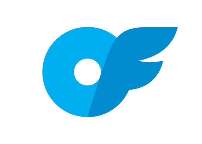 © Reuters. The OnlyFans logo.   via REUTERS