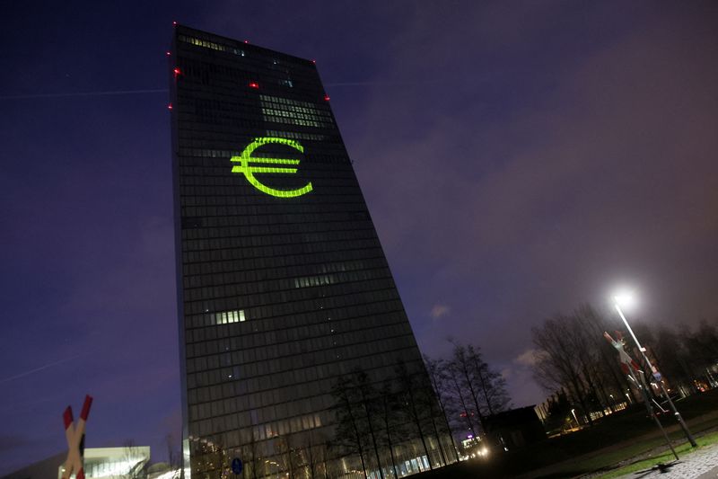&copy; Reuters. La sede centrale della Bce a Francoforte.   REUTERS/Wolfgang Rattay
