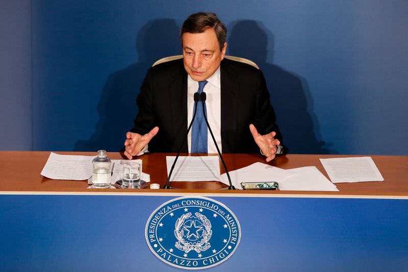 Caro energia, governo presenterà nuove misure prossima settimana - Draghi
