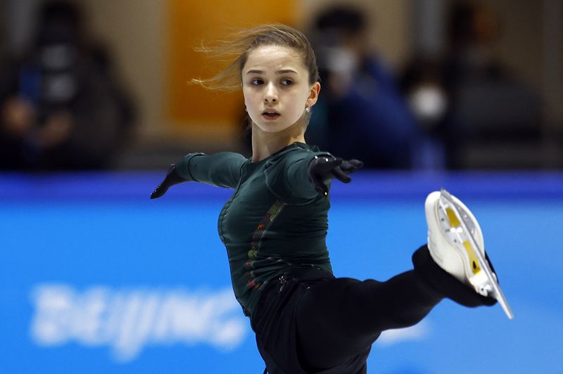 &copy; Reuters. 　スポーツ仲裁裁判所（ＣＡＳ）は１１日、フィギュアスケート女子のカミラ・ワリエワ（写真）のドーピング問題に関し、同選手の資格停止処分を解除したロシア反ドーピング機関（ＲＵ