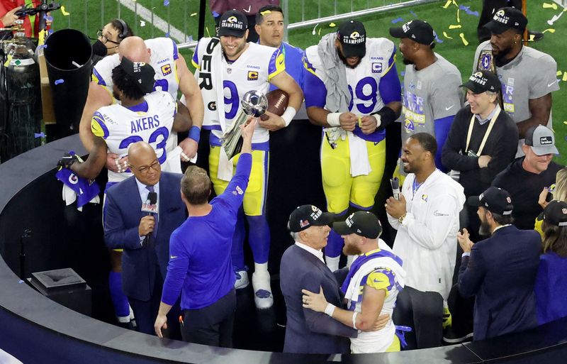 Los Angeles Rams win Super Bowl after thriller with Cincinnati Bengals