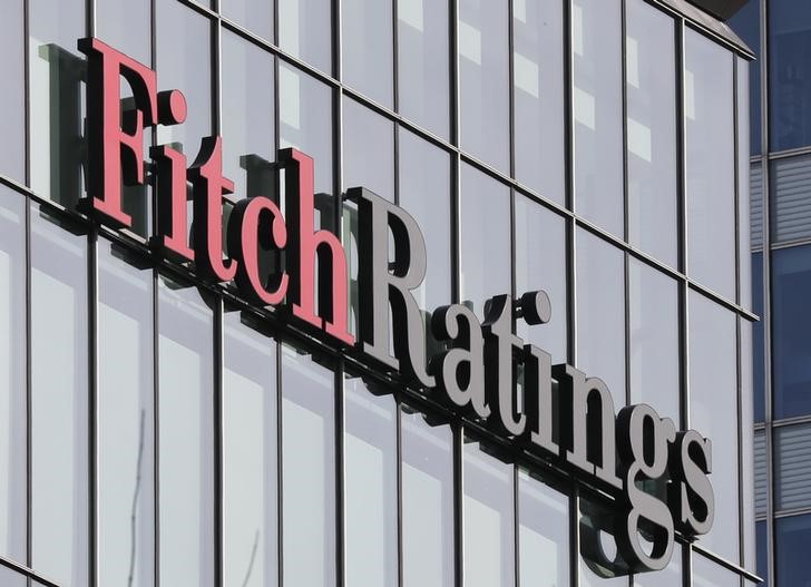 &copy; Reuters. Foto de archivo del logo de Fitch Ratings