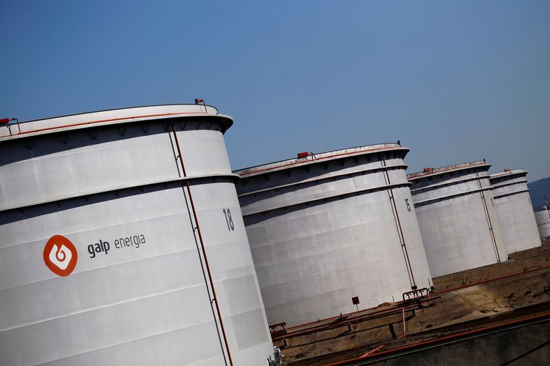 &copy; Reuters. Refinaria da Galp Energia em Sines, Portugal. 
10/02/2012 
REUTERS/Rafael Marchante