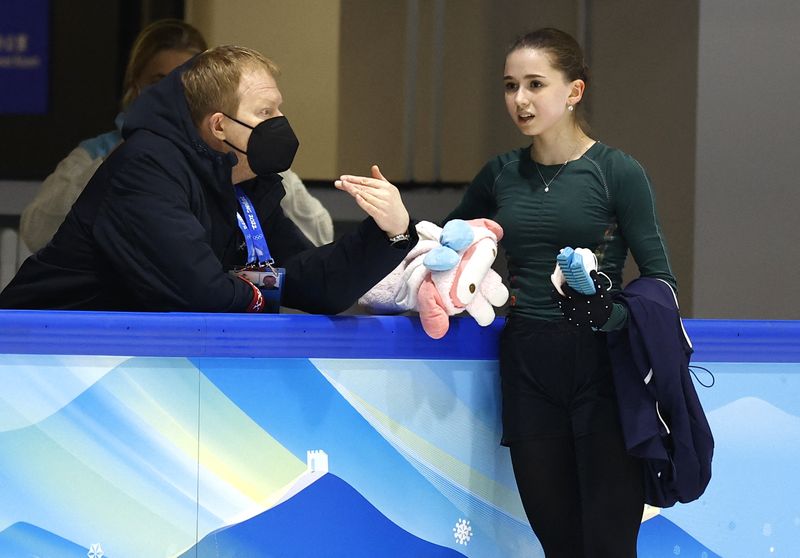 Валиева объяснила тест на допинг тем, что по ошибке приняла лекарство своего дедушки -- МОК