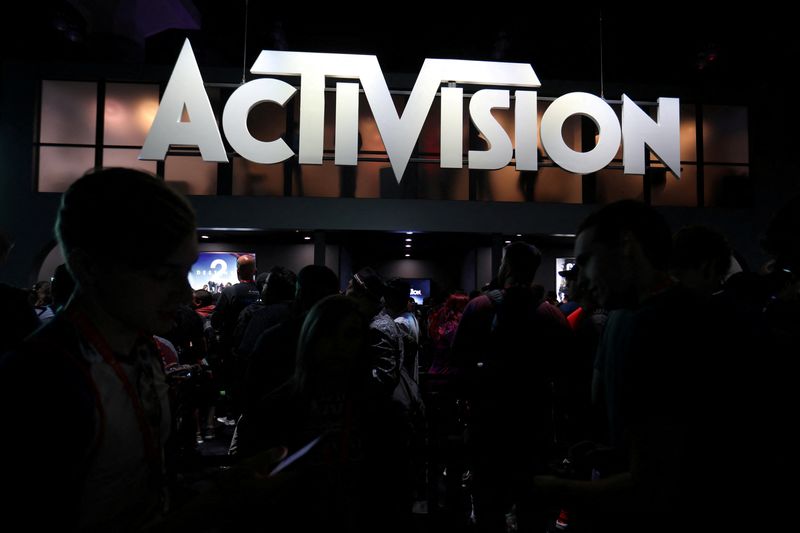 &copy; Reuters. Berkshire comprou ações da Activision antes de aquisição pela Microsoft
13/07/2017
REUTERS/ Mike Blake