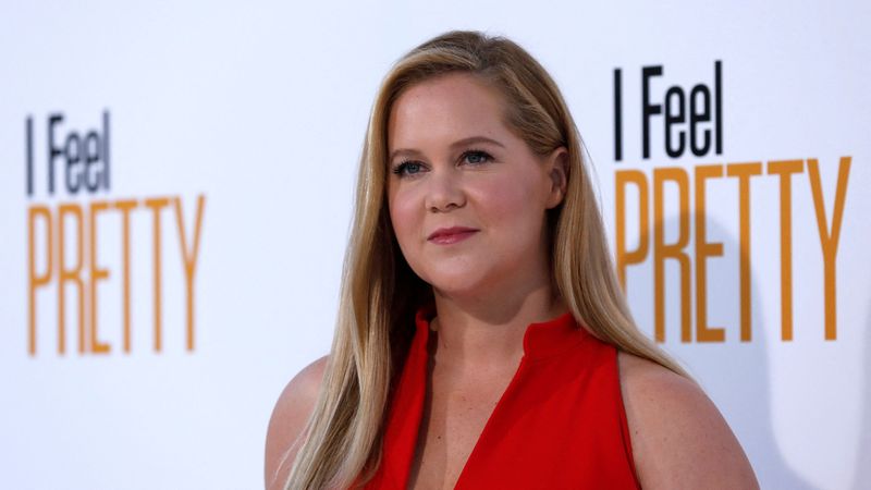 &copy; Reuters. Amy Schumer em Los Angeles
17/04/2018 REUTERS/Mario Anzuoni