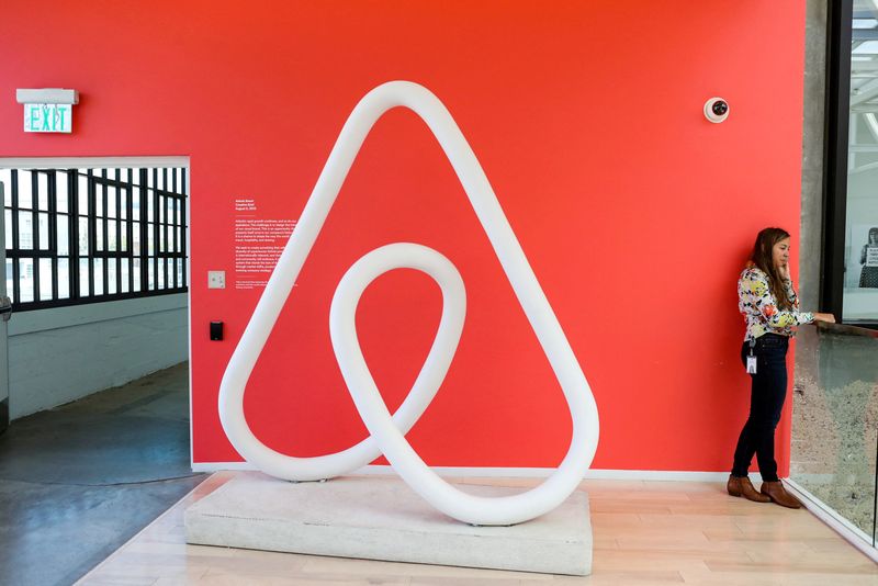 Airbnb sees strong first-quarter revenue on travel demand, longer stays