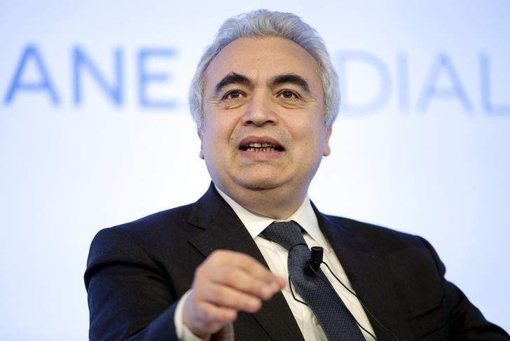 &copy; Reuters. 　２月１６日、国際エネルギー機関（ＩＥＡ）のビロル事務局長は、ＯＰＥＣプラスについて、生産目標と実際の生産量の差を縮小する必要があるとの認識を示した。写真は同事務局長。ロ