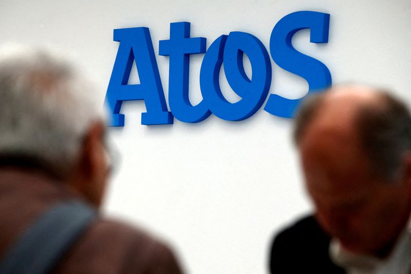 &copy; Reuters. Atos ambitionne de doubler à l'horizon 2026 sa part de marché mondiale dans les supercalculateurs, a déclaré l'un de ses dirigeants à propos de cette activité dominée par les Etats-Unis et la Chine que la France cherche à renforcer en Europe. /Pho