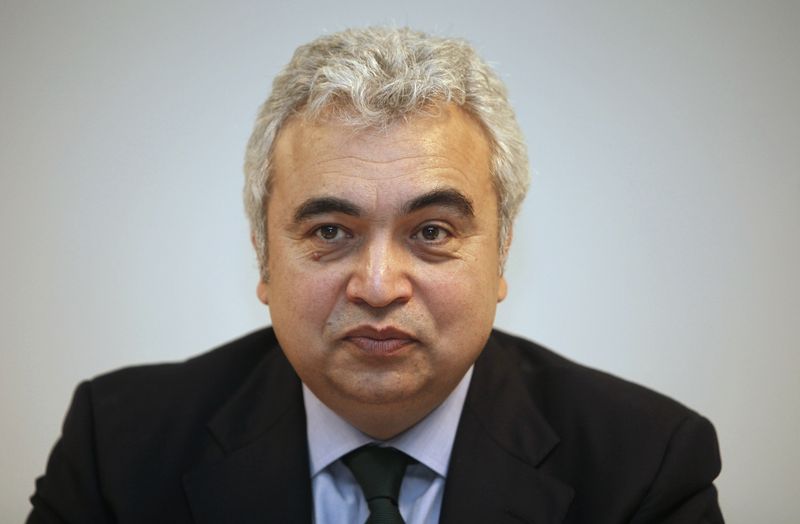 &copy; Reuters. Fatih Birol
12/05/2010
REUTERS/ Osman Orsal