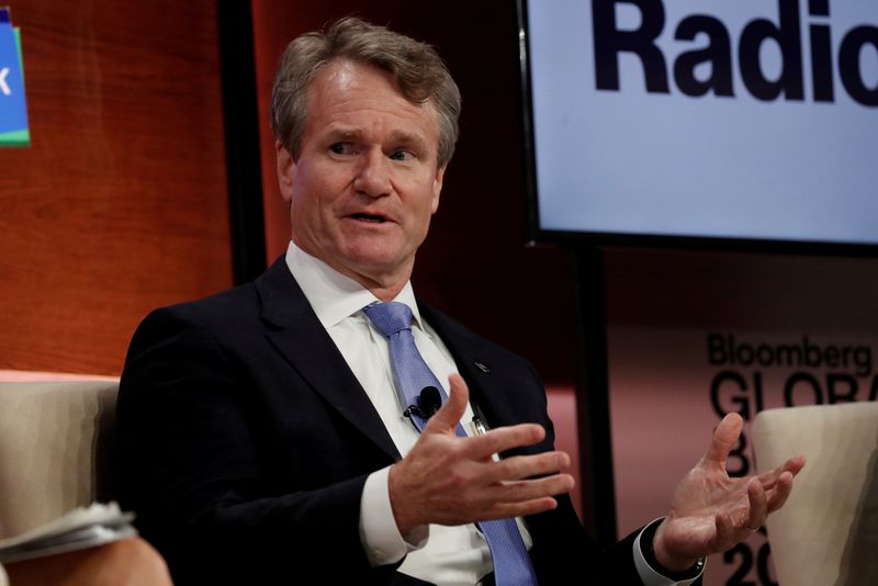 Bank of America’s CEO says consumer spending levels continue to grow By Reuters